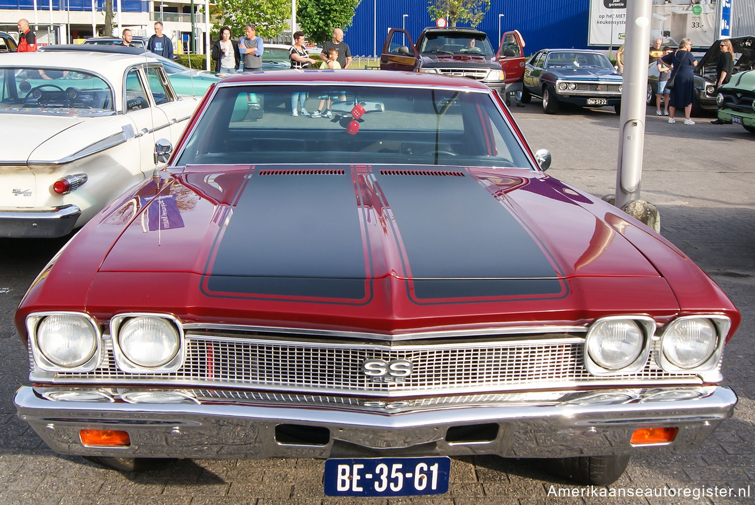 Chevrolet El Camino uit 1968